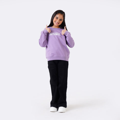 HELLO KITTY PRINTED SWEATSHIRT